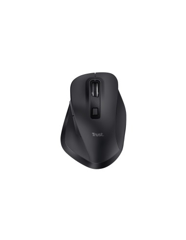 Trust Fyda ratón mano derecha RF Wireless + USB Type-A Í?ptico 2400 DPI