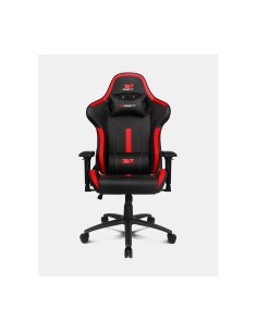 DRIFT DR350 Butaca para jugar Asiento acolchado Negro, Rojo