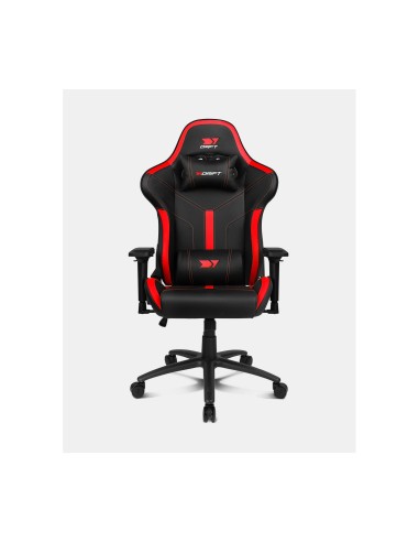DRIFT DR350 Butaca para jugar Asiento acolchado Negro, Rojo