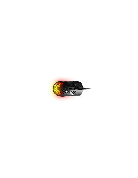 Steelseries Aerox 5 ratón Juego mano derecha USB tipo A Óptico 18000 DPI