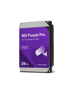 Western Digital Purple Pro WD240PURP disco duro interno 24 TB 7200 RPM 512 MB 3.5" Serial ATA III