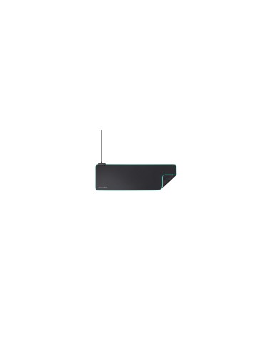 Trust GXT 764 Glide-Flex XXL Alfombrilla de ratón para juegos Negro