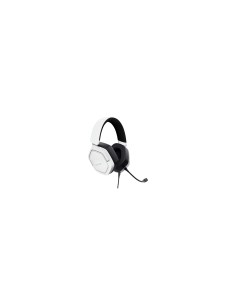 Trust GXT492W Carus Auriculares Alámbrico Diadema Juego Blanco 2