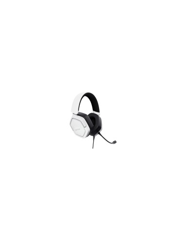 Trust GXT492W Carus Auriculares Alámbrico Diadema Juego Blanco