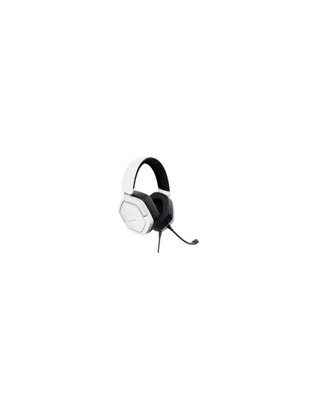 Trust GXT492W Carus Auriculares Alámbrico Diadema Juego Blanco
