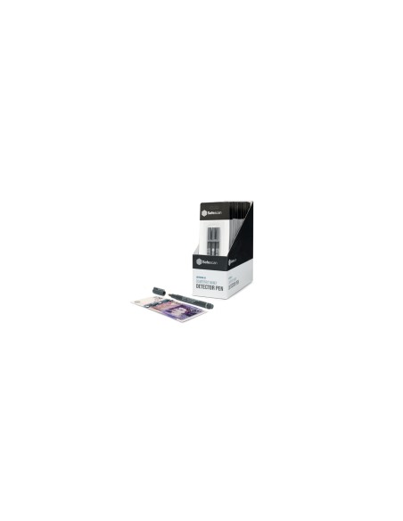 Safescan 111-0379 detector de billetes falsos Negro