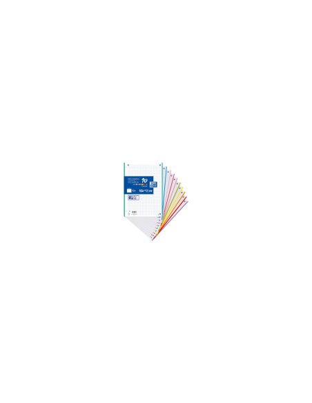 Oxford 400106627 papel de cuaderno 210 x 297 mm (A4) 160 hojas
