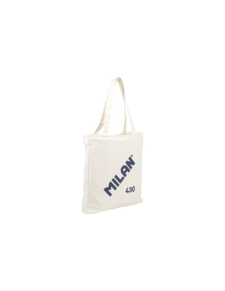 Milan 62102SNCBG bolsa de compras Beige Bolso grande