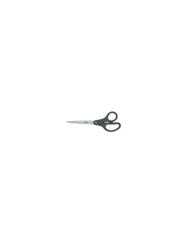 Leitz 54210089 tijera de escritorio y manualidades Tijeras de oficina Corte recto Gris, Acero satinado