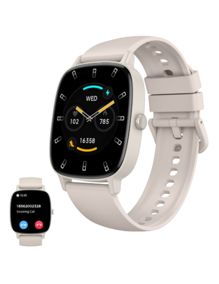 KSIX SMARTWATCH PULSE BEIGE