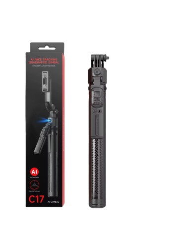 GIMBAL ESTABILIZADOR CON SEGUIMIENTO FACIAL