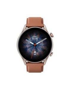 Amazfit GTR 3 Pro 3,68 cm (1.45") 46 mm AMOLED Marrón GPS (satélite)
