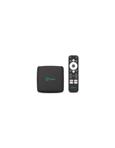 Youin You-Box Negro 4K Ultra HD 8 GB Wifi Ethernet