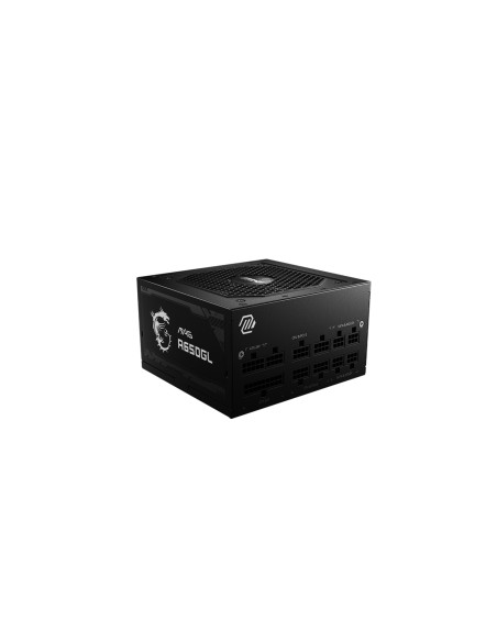 MSI MAG A650GL unidad de fuente de alimentación 650 W 20+4 pin ATX ATX Negro