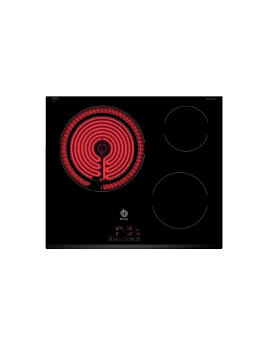 Balay 3EB715LR hobs Negro Integrado Cerámico 3 zona(s)