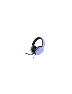 Trust GXT 490P FAYZO Auriculares Alámbrico Diadema Juego USB tipo A Negro, Púrpura 2