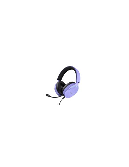 Trust GXT 490P FAYZO Auriculares Alámbrico Diadema Juego USB tipo A Negro, Púrpura