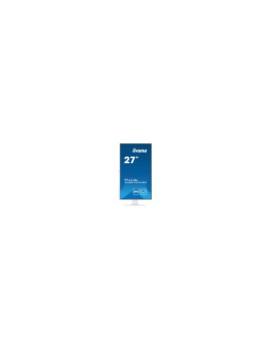 iiyama ProLite XUB2797HSU-W2 pantalla para PC 68,6 cm (27") 1920 x 1080 Pixeles Full HD LED Blanco
