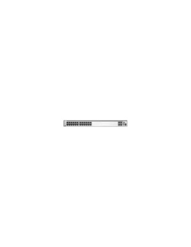 Huawei S5731-S24P4X Gestionado L3 Gigabit Ethernet (10/100/1000) Energ?a sobre Ethernet (PoE) 1U Negro, Plata