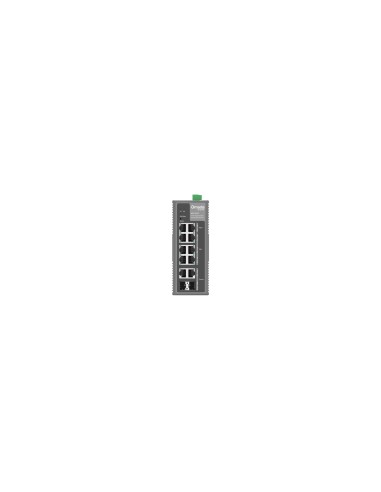 TP-Link Omada IES210GPP switch Gestionado Gigabit Ethernet (10/100/1000) Energía sobre Ethernet (PoE) DIN rail Gris