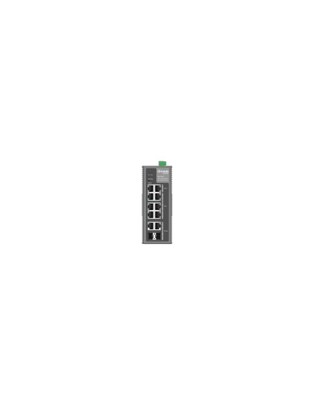 TP-Link Omada IES210GPP switch Gestionado Gigabit Ethernet (10/100/1000) Energía sobre Ethernet (PoE) DIN rail Gris