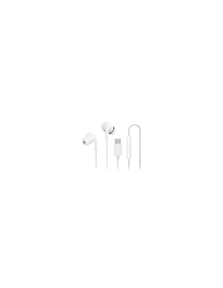 Xiaomi BHR8931GL auricular y casco Auriculares Alámbrico Dentro de oído Llamadas/Música USB Tipo C Blanco