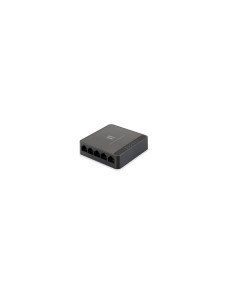 SWITCH LEVEL ONE NO GESTION 5PTOS 10/100/100 NEGRO GEU-0522