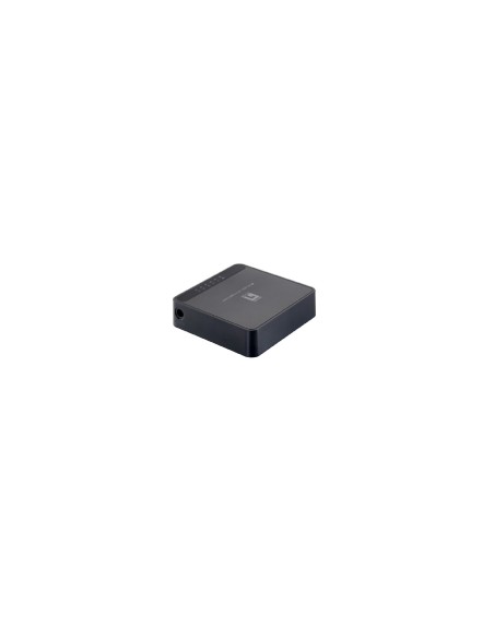 SWITCH LEVEL ONE NO GESTION 5PTOS 10/100/100 NEGRO GEU-0522