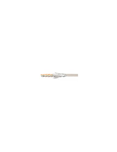 BOBINA CABLE EQUIP CAT 6 APANTALLADO SF UTP RIGIDO 100M LSOH LIBRE HALOGENOS 40148507