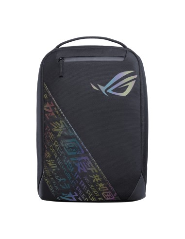 ASUS ROG Backpack BP1501G Holographic Edition 43,2 cm (17") Mochila Negro, Gris