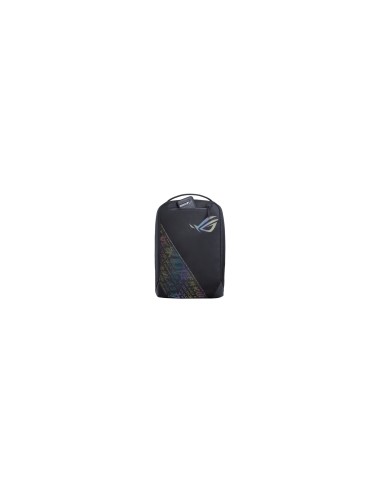 ASUS ROG Backpack BP1501G Holographic Edition 43,2 cm (17") Mochila Negro, Gris