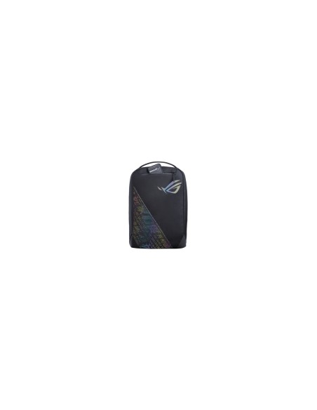 ASUS ROG Backpack BP1501G Holographic Edition 43,2 cm (17") Mochila Negro, Gris