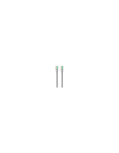 Cable de red Belkin RJ45 Cat6 Macho/Macho 1 m Gris