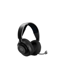 Steelseries Arctis Nova 5P Wireless Auriculares Inalámbrico Diadema Juego USB Tipo C Bluetooth Negro