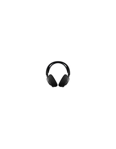 Steelseries Arctis Nova 5P Wireless Auriculares Inalámbrico Diadema Juego USB Tipo C Bluetooth Negro