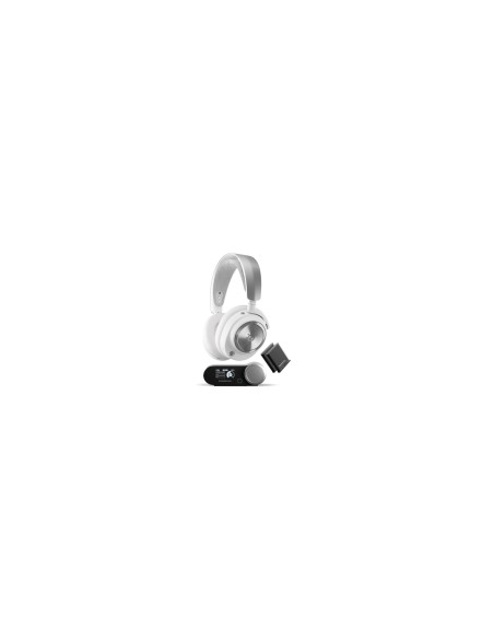 Steelseries 61525 auricular y casco Auriculares Alámbrico Diadema Juego USB Tipo C Blanco