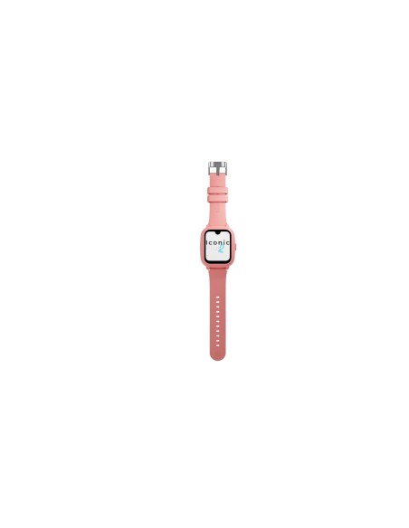 Correa de repuesto LISA color ROSA Compatible con modelo Save Watch Iconic PLUS 2 Candy Candy