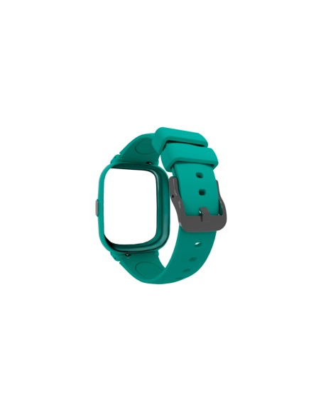 Correa de repuesto LISA color Verde Compatible con modelo Save Watch Iconic PLUS 2 MINT