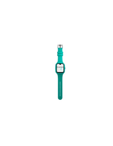 Correa de repuesto LISA color Verde Compatible con modelo Save Watch Iconic PLUS 2 MINT