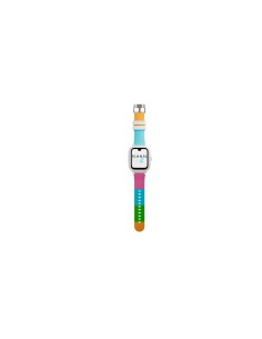 Correa de repuesto ESTAMPADA Multicolor Compatible con modelo Save Watch Iconic PLUS 2 COLOR POP 2