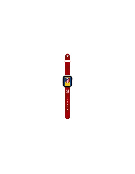 Correa compatible con Save Family PLUS Silicona Roja Atletico de Madrid