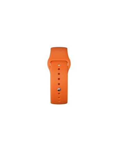 Correa compatible con Save Family PLUS Silicona Naranja Valecia Club de Futbol
