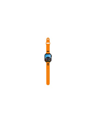 Correa compatible con Save Family PLUS Silicona Naranja Valecia Club de Futbol