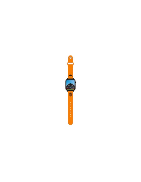 Correa compatible con Save Family PLUS Silicona Naranja Valecia Club de Futbol