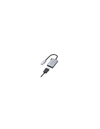 Conceptronic ABBY22G Adaptador gráfico USB 1920 x 1080 Pixeles Gris