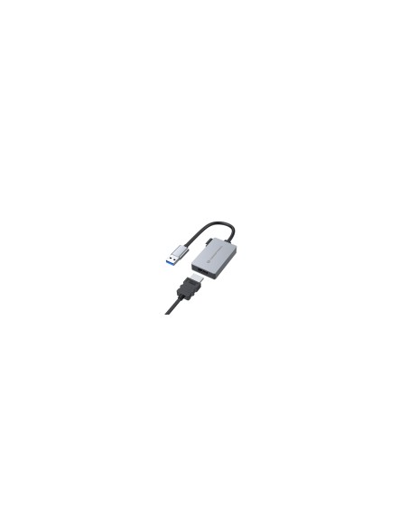 Conceptronic ABBY22G Adaptador gráfico USB 1920 x 1080 Pixeles Gris