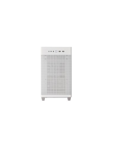 ASUS Prime AP201 MicroATX Mini Tower Blanco