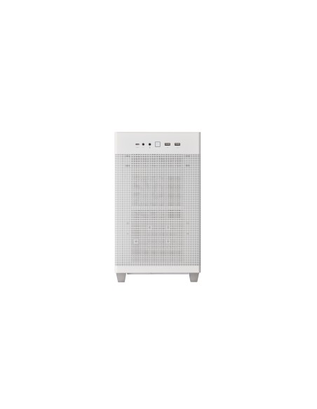 ASUS Prime AP201 MicroATX Mini Tower Blanco
