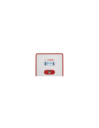 SAI SALICRU SPS 1600 SOHO+ IEC SISTEMA DE ALIMENTACION ININTERRUMPIDA DOBLE CARGADOR USB ROJO 647CA000011