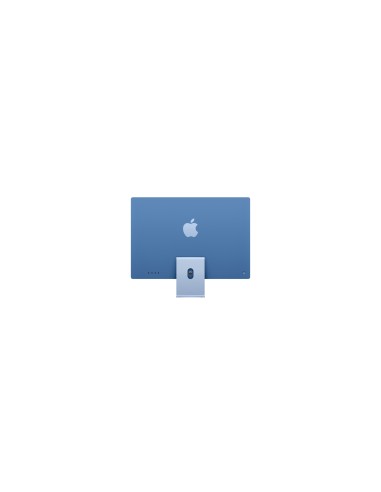 Apple iMac Apple M M4 59,7 cm (23.5") 4480 x 2520 Pixeles PC todo en uno 24 GB 512 GB SSD macOS Sequoia Wi-Fi 6E (802.11ax) Azul